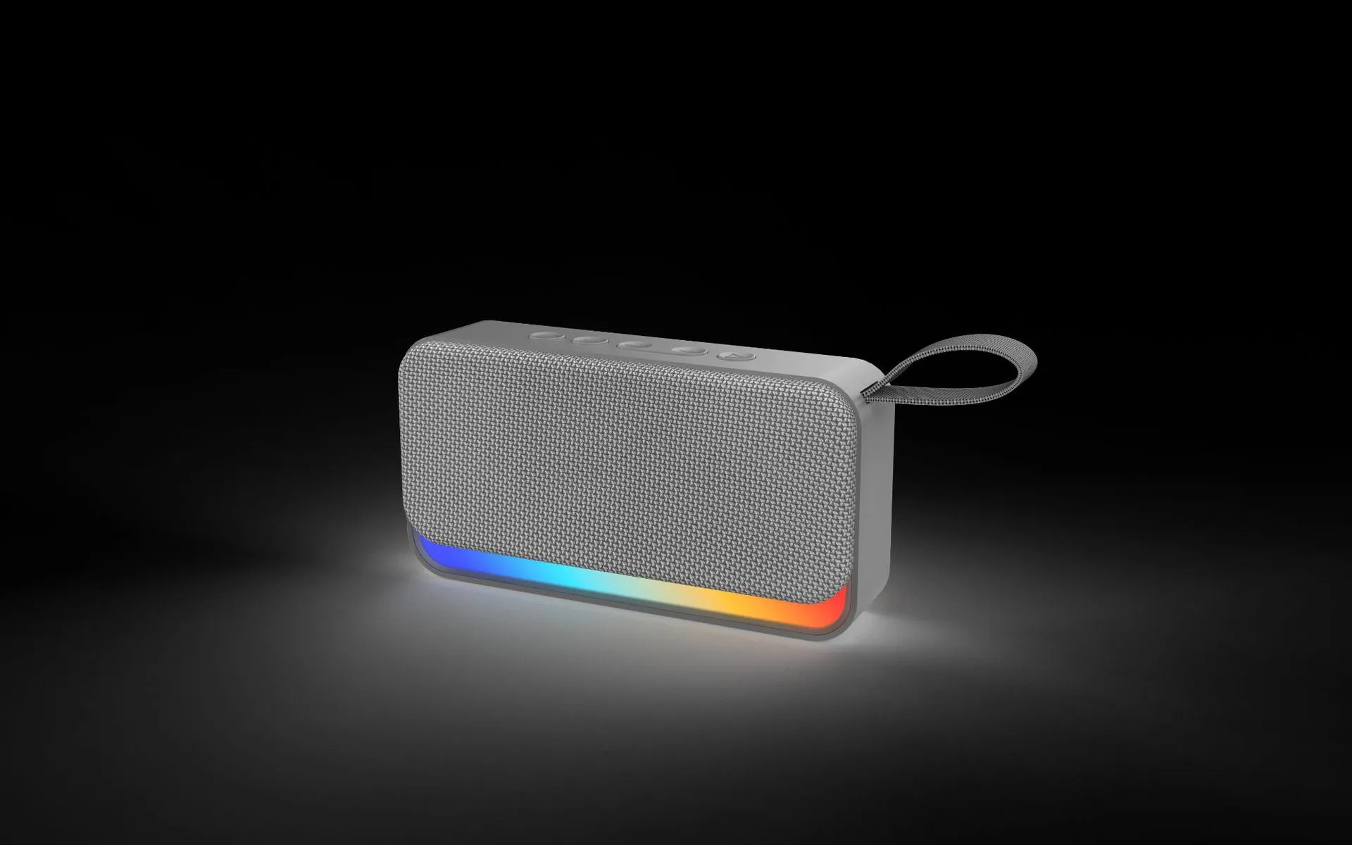 2025 Portable Bluetooth Speaker Subwoofer Fabric Creative Gift Card Stereo - Wireless Outdoor Audio for Music Lovers - Image 7