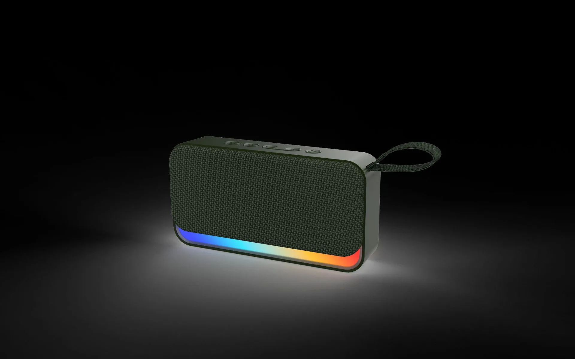 2025 Portable Bluetooth Speaker Subwoofer Fabric Creative Gift Card Stereo - Wireless Outdoor Audio for Music Lovers - Image 9