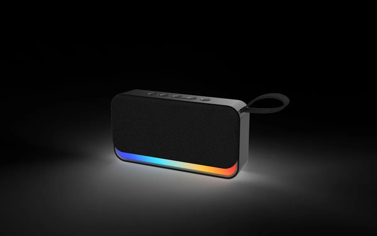 2025 Portable Bluetooth Speaker Subwoofer Fabric Creative Gift Card Stereo - Wireless Outdoor Audio for Music Lovers showcase 8