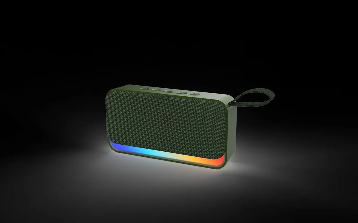 2025 Portable Bluetooth Speaker Subwoofer Fabric Creative Gift Card Stereo - Wireless Outdoor Audio for Music Lovers showcase 7