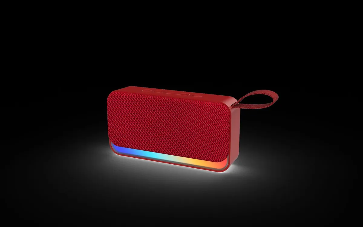 2025 Portable Bluetooth Speaker Subwoofer Fabric Creative Gift Card Stereo - Wireless Outdoor Audio for Music Lovers showcase 5