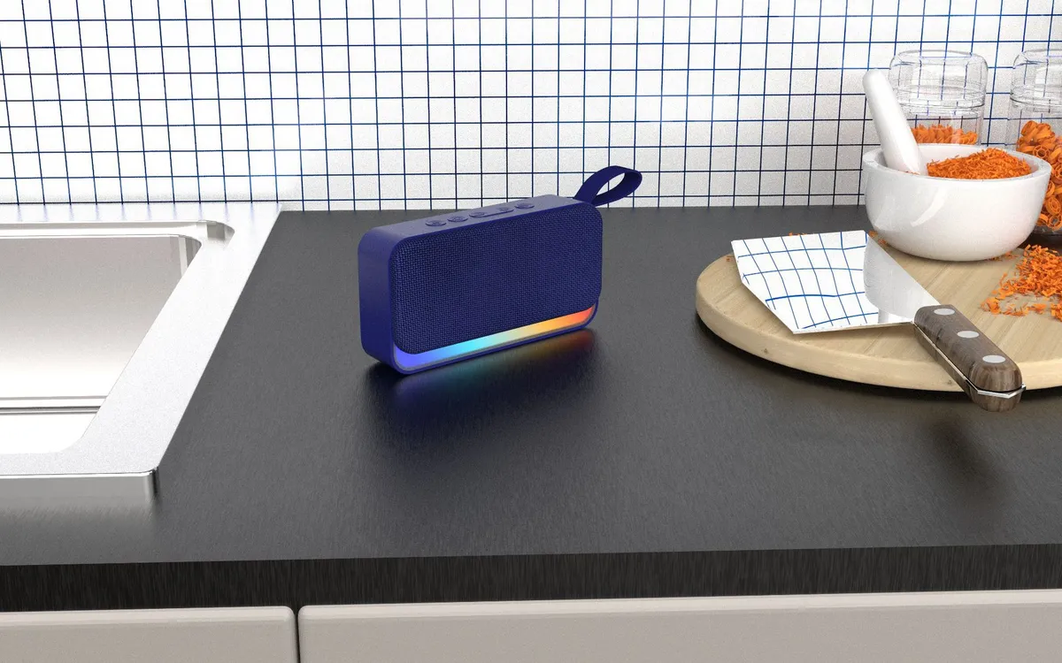 2025 Portable Bluetooth Speaker Subwoofer Fabric Creative Gift Card Stereo - Wireless Outdoor Audio for Music Lovers showcase 10