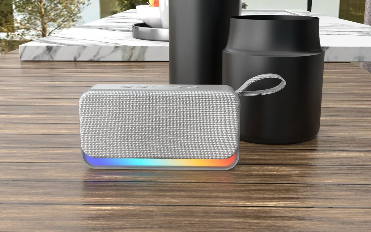 2025 Portable Bluetooth Speaker Subwoofer Fabric Creative Gift Card Stereo - Wireless Outdoor Audio for Music Lovers showcase 12