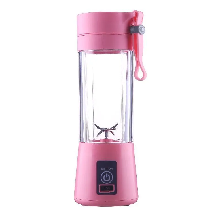 Portable Mini Cyclone Electric Juicer Blender, Rechargeable Fruit Juice Cup for Freshly Squeezed Smoothies, Compact Kitchen Appliance for Healthy Living thumbnail 5