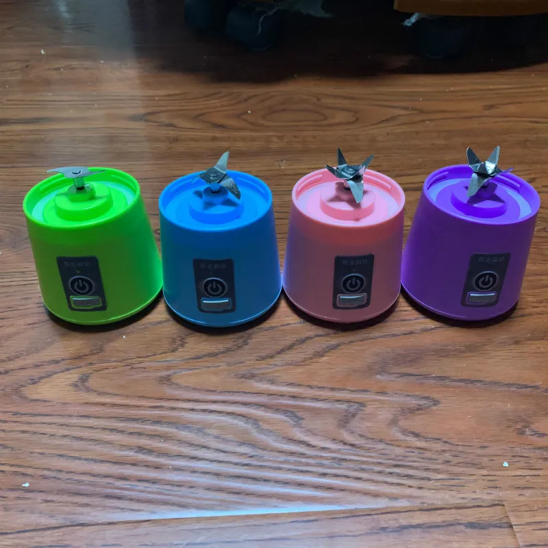 Portable Mini Cyclone Electric Juicer Blender, Rechargeable Fruit Juice Cup for Freshly Squeezed Smoothies, Compact Kitchen Appliance for Healthy Living showcase 11