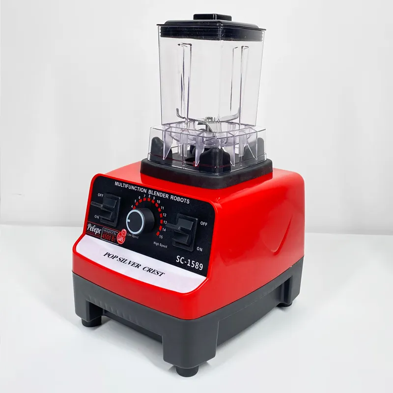 Popsilver Crest High-Speed Blender for Smoothies, Grinding, Food Prep, Juicing - Includes Dual Cups, Powerful Motor, Kitchen Appliance for Home Use thumbnail 2