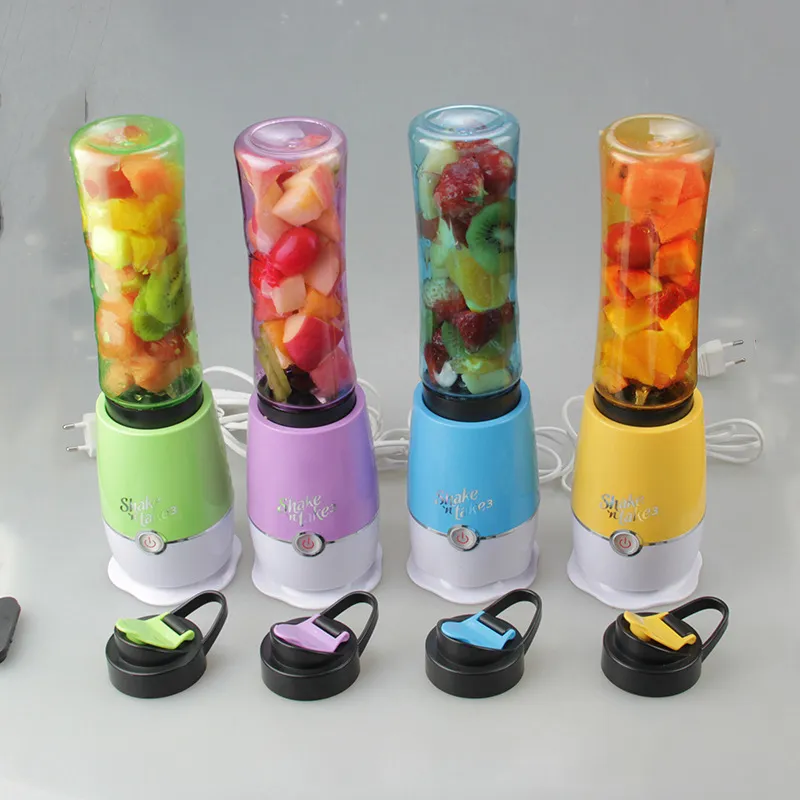 Portable Mini Juicer Blender Shake 'n Take 3rd Gen - Personal Smoothie Maker for Students & Dorms thumbnail 1