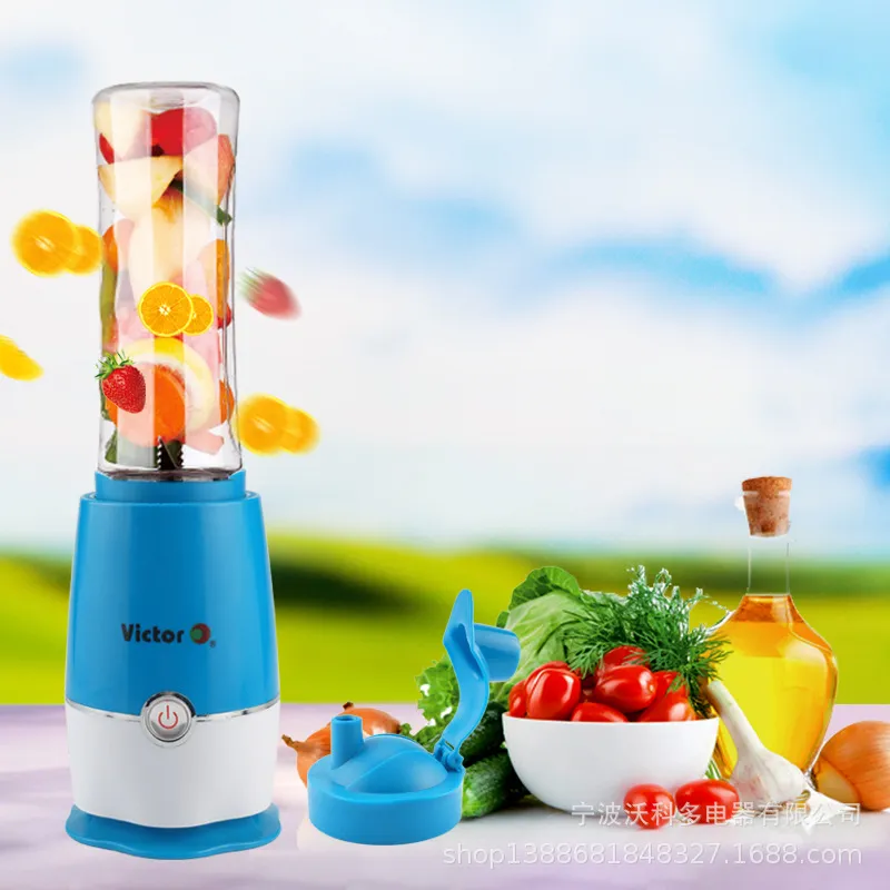 Portable Mini Juicer Blender Shake 'n Take 3rd Gen - Personal Smoothie Maker for Students & Dorms thumbnail 7
