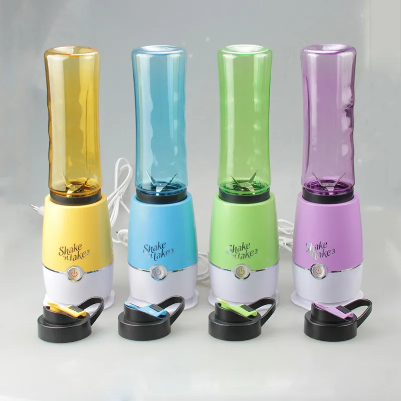 Portable Mini Juicer Blender Shake 'n Take 3rd Gen - Personal Smoothie Maker for Students & Dorms thumbnail 2