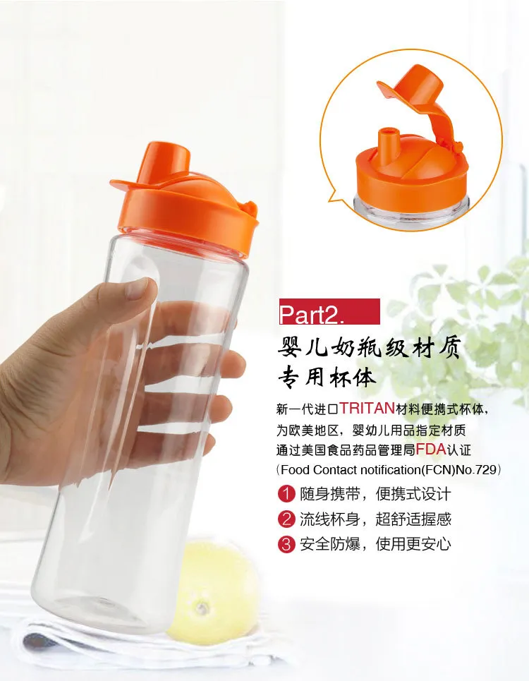 Portable Mini Juicer Blender Shake 'n Take 3rd Gen - Personal Smoothie Maker for Students & Dorms showcase 7