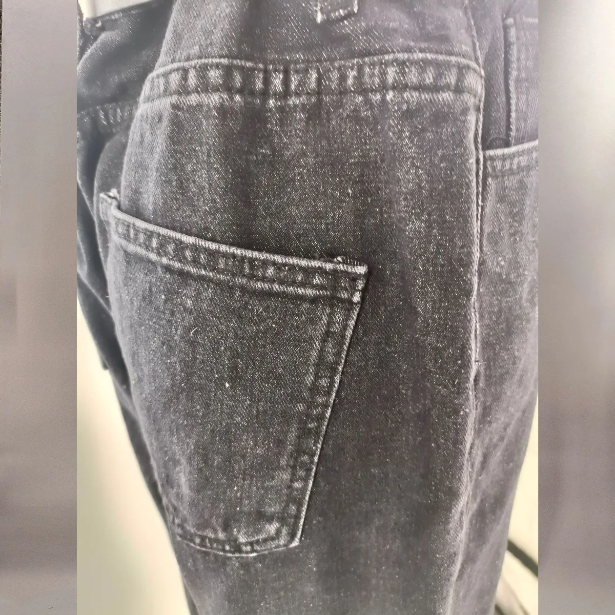 Retro Fashion Casual Straight Wide Leg Women's Jeans - European American Style, Popular Amazon Export Design showcase 6