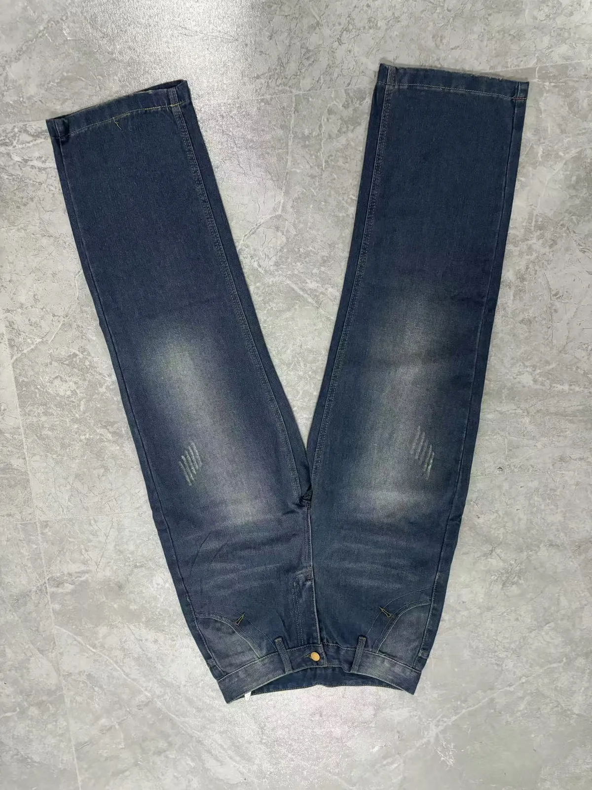 Retro Fashion Women's Wide-Leg Jeans - Casual Straight Leg Pants for Amazon, European & American Style showcase 12