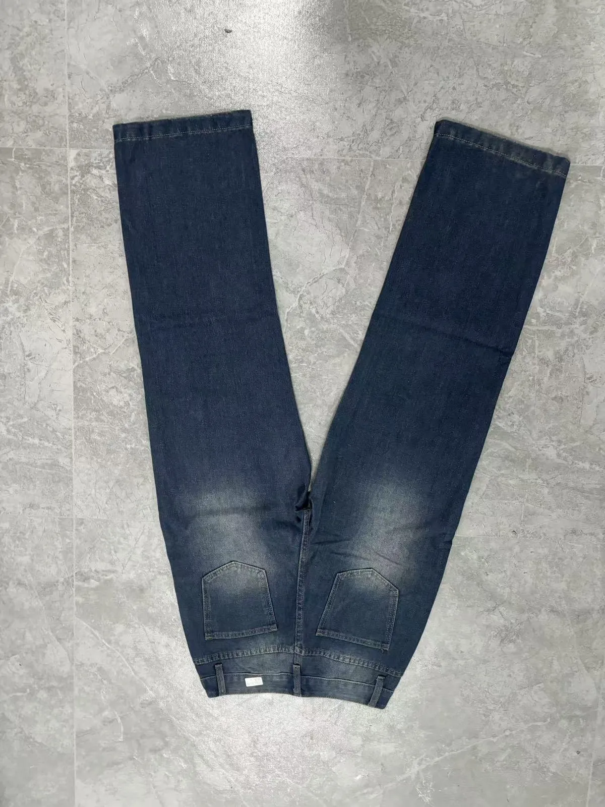 Retro Fashion Women's Wide-Leg Jeans - Casual Straight Leg Pants for Amazon, European & American Style showcase 13