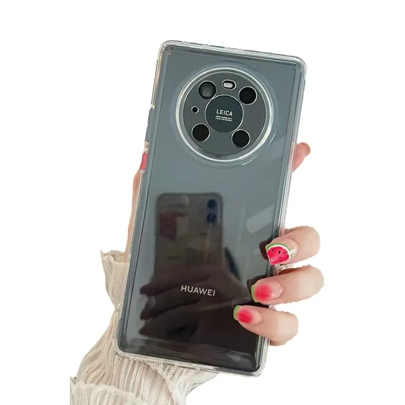 Transparent Soft Phone Case for Huawei Mate70 Pro, Honor 300, Nova13 Pro, P70 - Shockproof Protective Cover for Niche Models thumbnail 5