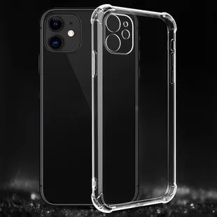 Transparent TPU Soft Shell Phone Case for iPhone 15, 16, 17 Pro Models - Anti-Fall Protective Cover, Simple Design, Wholesale Available showcase 6
