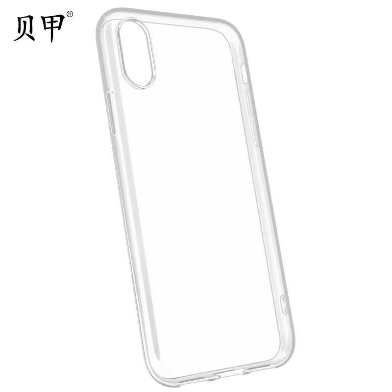 Transparent TPU Soft Shell Phone Case for iPhone 15, 16, 17 Pro Models - Anti-Fall Protective Cover, Simple Design, Wholesale Available thumbnail 5