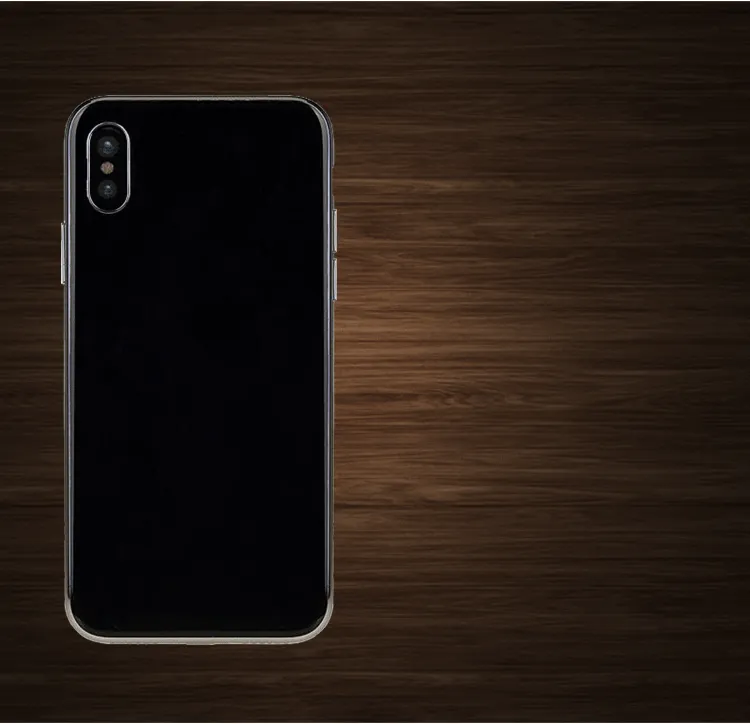 Transparent TPU Soft Shell Phone Case for iPhone 15, 16, 17 Pro Models - Anti-Fall Protective Cover, Simple Design, Wholesale Available showcase 14