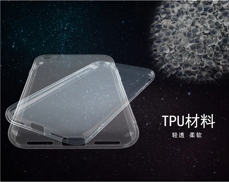 Transparent TPU Soft Shell Phone Case for iPhone 15, 16, 17 Pro Models - Anti-Fall Protective Cover, Simple Design, Wholesale Available showcase 19