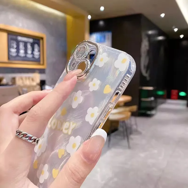 Sparkling Glitter Feather Yarn Phone Case for Vivo S50, X300, Y500Pro - Electroplated Cartoon Full-Cover Anti-Drop Protection showcase 13