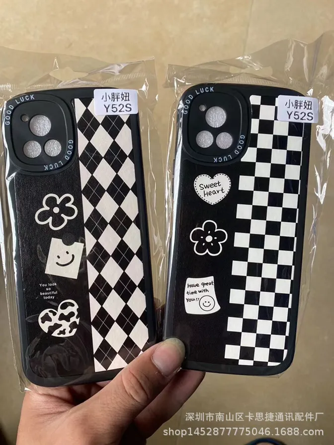 Cute Chubby Girl Cartoon Phone Case for Nova15 Hi Enjoy 80Plus & Honor Power2 - Durable Protective Cover with Fine Hole Design showcase 6