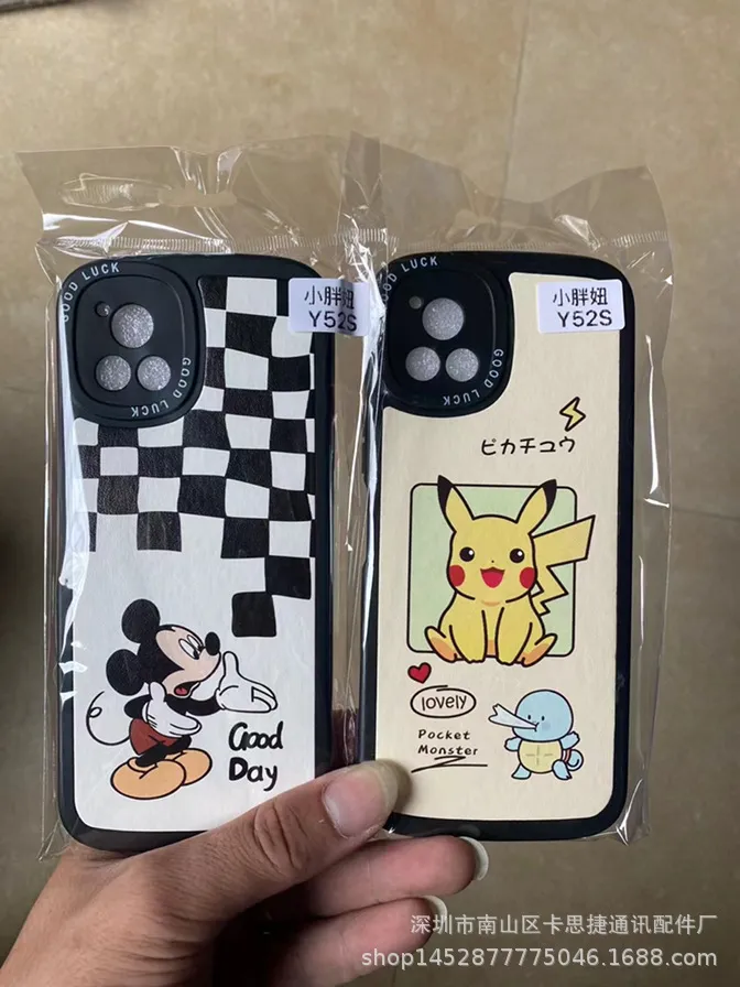 Cute Chubby Girl Cartoon Phone Case for Nova15 Hi Enjoy 80Plus & Honor Power2 - Durable Protective Cover with Fine Hole Design showcase 5