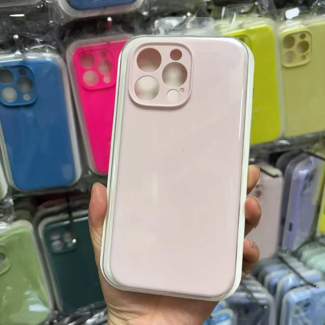 iPhone 15 Pro Max Case - Premium Liquid Silicone All-Inclusive Protective Cover for Apple 14/15 Series Phones, Precision Fit, Soft Touch, Shockproof Design - Image 10