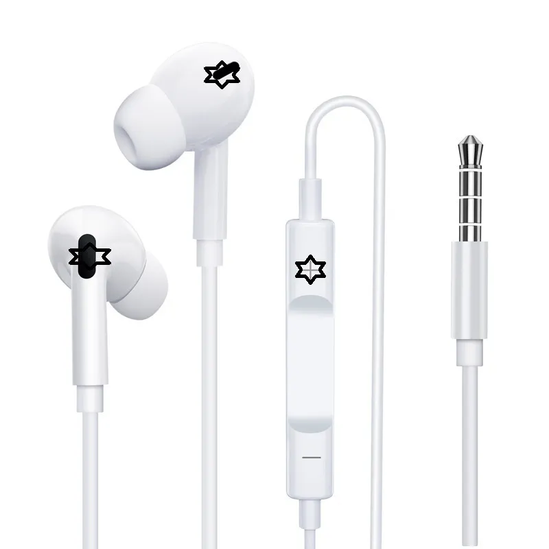 Wired & Bluetooth In-Ear Headphones with Mic for iPhone, Android, Huawei - Type-C Connector, Universal Compatibility - Image 2