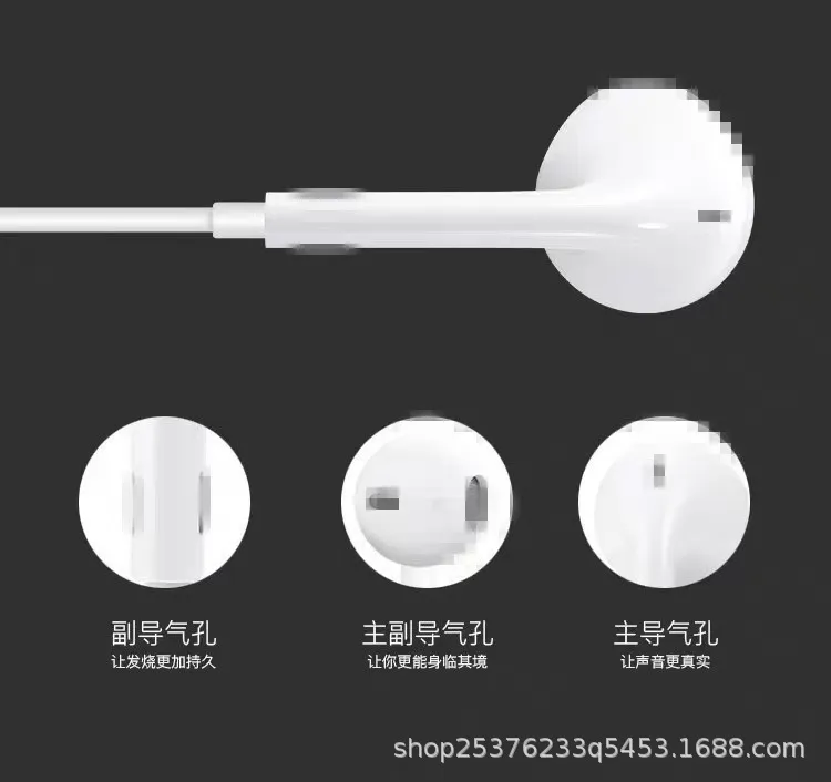 Wired & Bluetooth In-Ear Headphones with Mic for iPhone, Android, Huawei - Type-C Connector, Universal Compatibility showcase 9