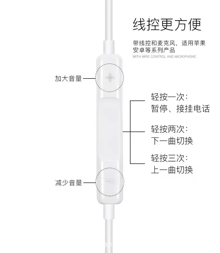 Wired & Bluetooth In-Ear Headphones with Mic for iPhone, Android, Huawei - Type-C Connector, Universal Compatibility showcase 10