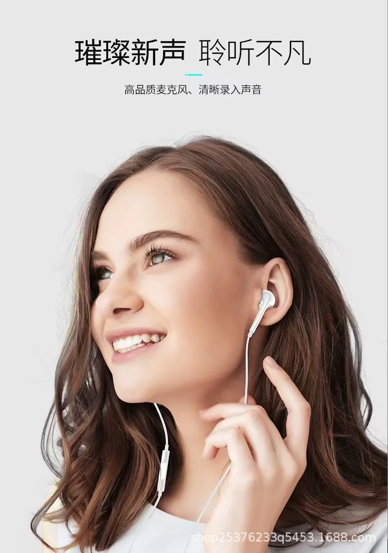Wired & Bluetooth In-Ear Headphones with Mic for iPhone, Android, Huawei - Type-C Connector, Universal Compatibility showcase 6