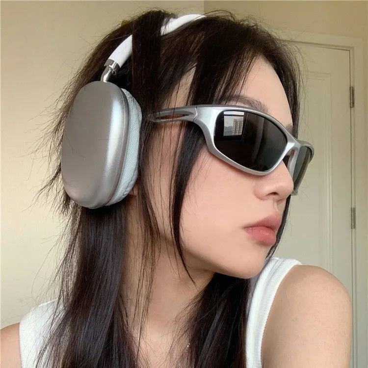 Stylish Headphone Photo Props for Influencers & Photographers - Perfect for Social Media Selfies, Outdoor Shoots, and Creative Content - Ideal for JK Girl Style showcase 7