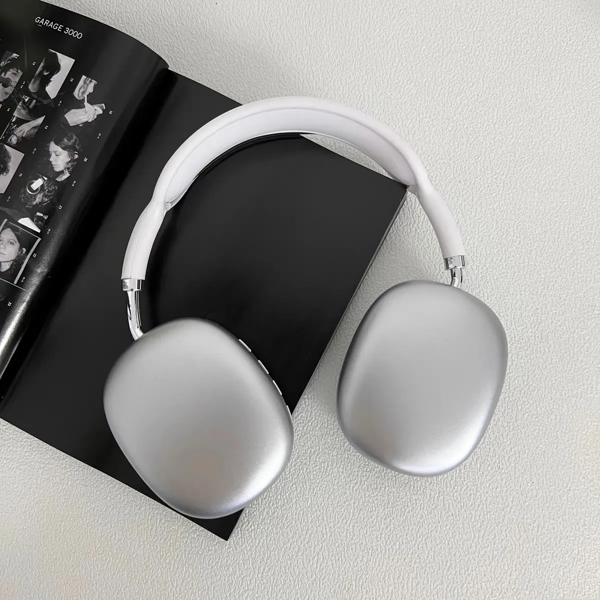 Stylish Headphone Photo Props for Influencers & Photographers - Perfect for Social Media Selfies, Outdoor Shoots, and Creative Content - Ideal for JK Girl Style showcase 1