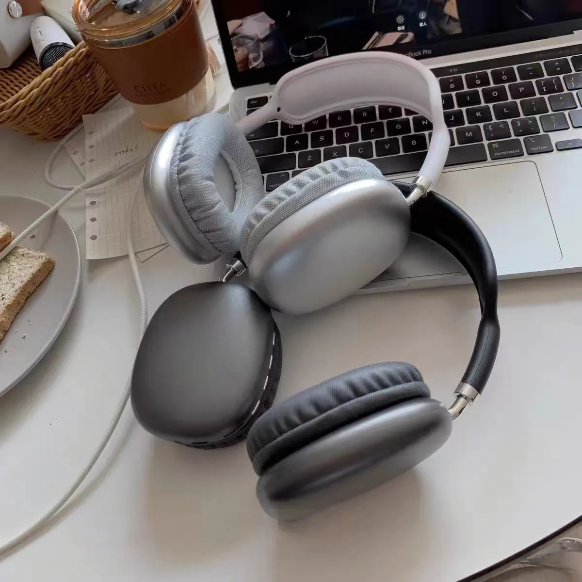 Stylish Headphone Photo Props for Influencers & Photographers - Perfect for Social Media Selfies, Outdoor Shoots, and Creative Content - Ideal for JK Girl Style showcase 3