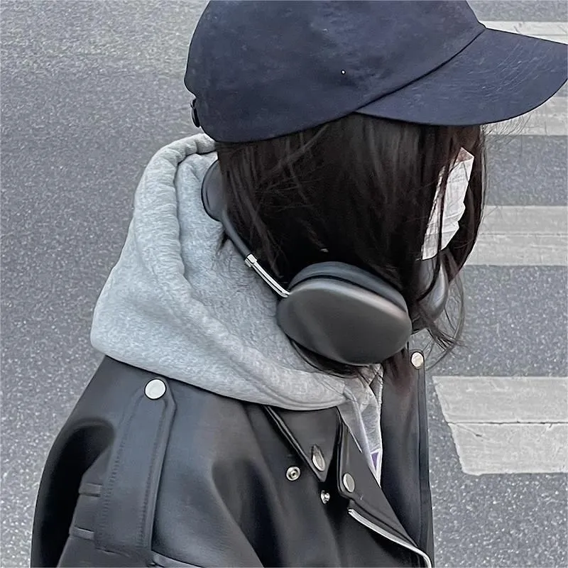 Stylish Headphone Photo Props for Influencers & Photographers - Perfect for Social Media Selfies, Outdoor Shoots, and Creative Content - Ideal for JK Girl Style showcase 11