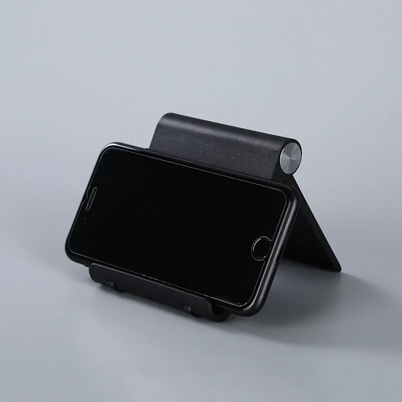 Portable Plastic Mobile Phone Stand Holder for Desktop Use, Simple and Business Small Gift, Wholesale Tablet Support Stand thumbnail 3