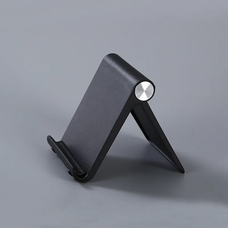 Portable Plastic Mobile Phone Stand Holder for Desktop Use, Simple and Business Small Gift, Wholesale Tablet Support Stand thumbnail 2