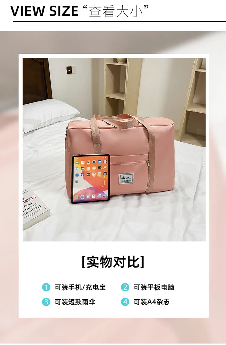 Portable Double Layer Thickened Moving Clothes Quilt Storage Bag - Large Capacity Luggage Organizer for Home and Travel showcase 3