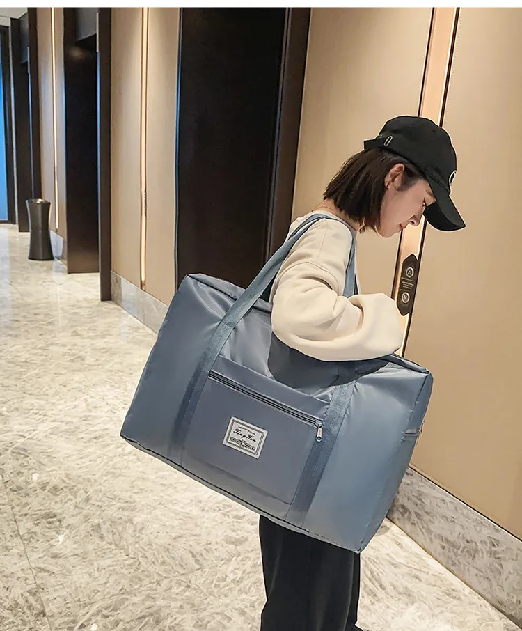 Portable Double Layer Thickened Moving Clothes Quilt Storage Bag - Large Capacity Luggage Organizer for Home and Travel showcase 1
