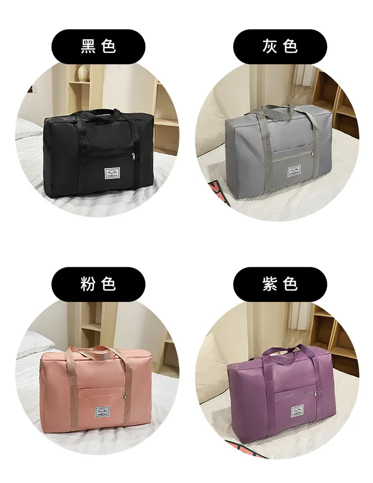 Portable Double Layer Thickened Moving Clothes Quilt Storage Bag - Large Capacity Luggage Organizer for Home and Travel showcase 5