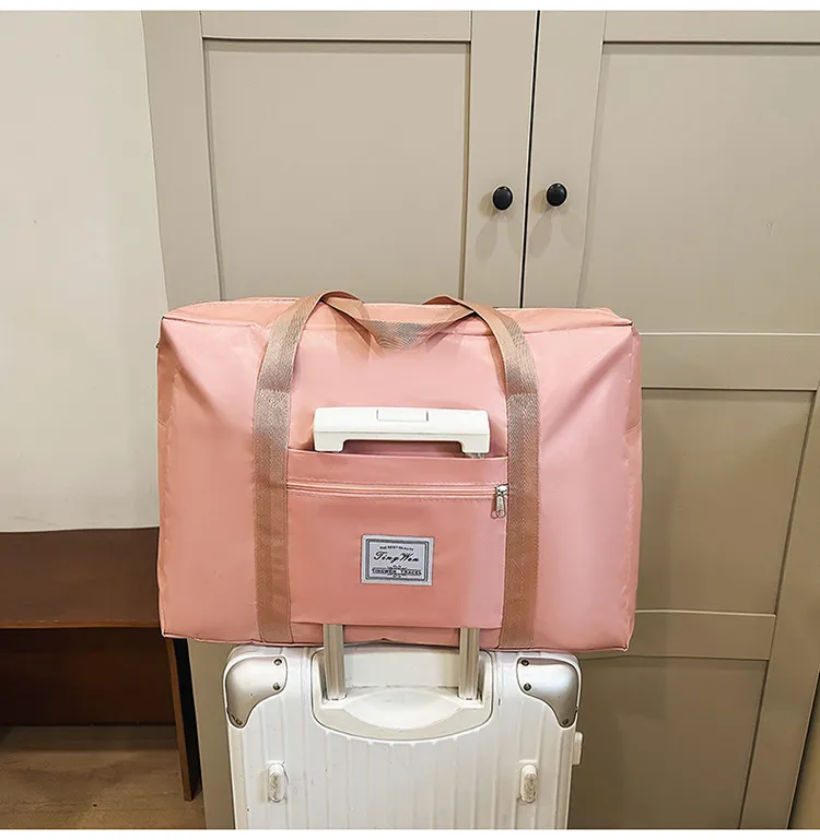Portable Double Layer Thickened Moving Clothes Quilt Storage Bag - Large Capacity Luggage Organizer for Home and Travel showcase 9
