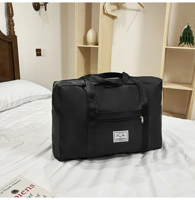 Portable Double Layer Thickened Moving Clothes Quilt Storage Bag - Large Capacity Luggage Organizer for Home and Travel thumbnail 6