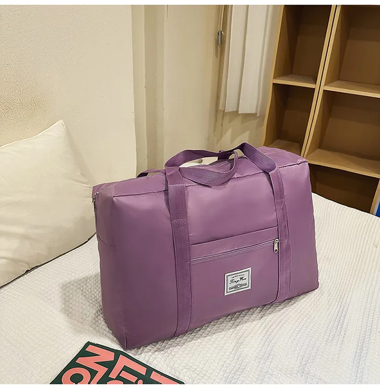 Portable Double Layer Thickened Moving Clothes Quilt Storage Bag - Large Capacity Luggage Organizer for Home and Travel thumbnail 7