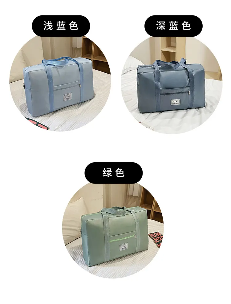 Portable Double Layer Thickened Moving Clothes Quilt Storage Bag - Large Capacity Luggage Organizer for Home and Travel showcase 6