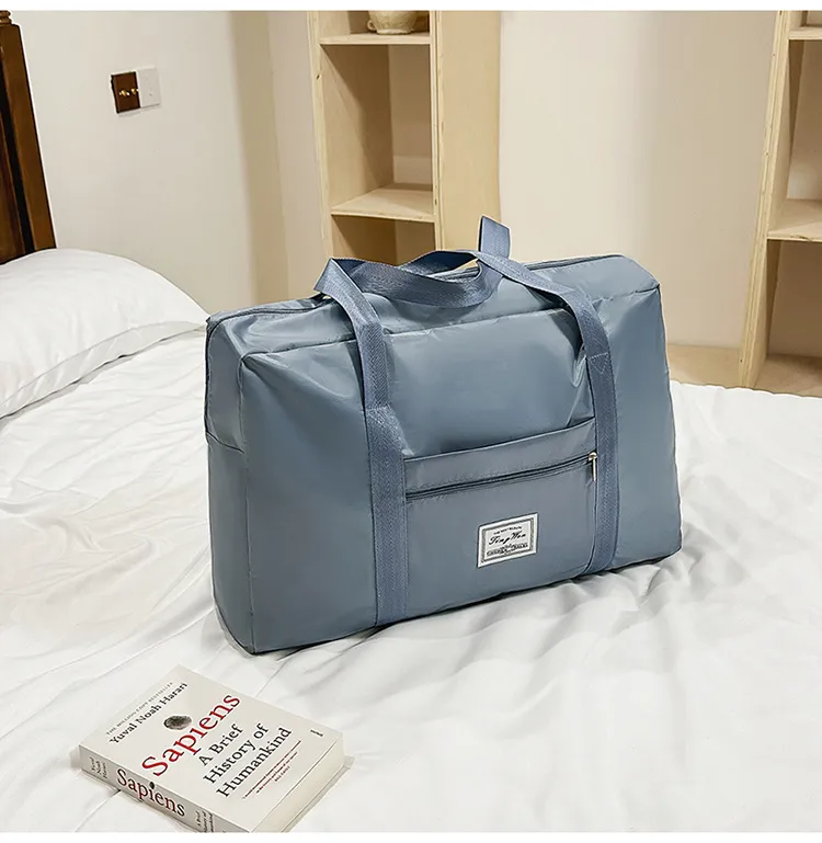 Portable Double Layer Thickened Moving Clothes Quilt Storage Bag - Large Capacity Luggage Organizer for Home and Travel thumbnail 10