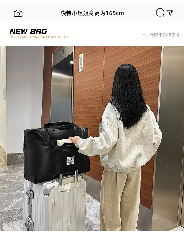 Portable Double Layer Thickened Moving Clothes Quilt Storage Bag - Large Capacity Luggage Organizer for Home and Travel showcase 2