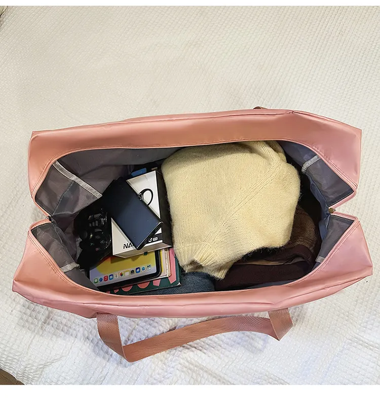 Portable Double Layer Thickened Moving Clothes Quilt Storage Bag - Large Capacity Luggage Organizer for Home and Travel showcase 13