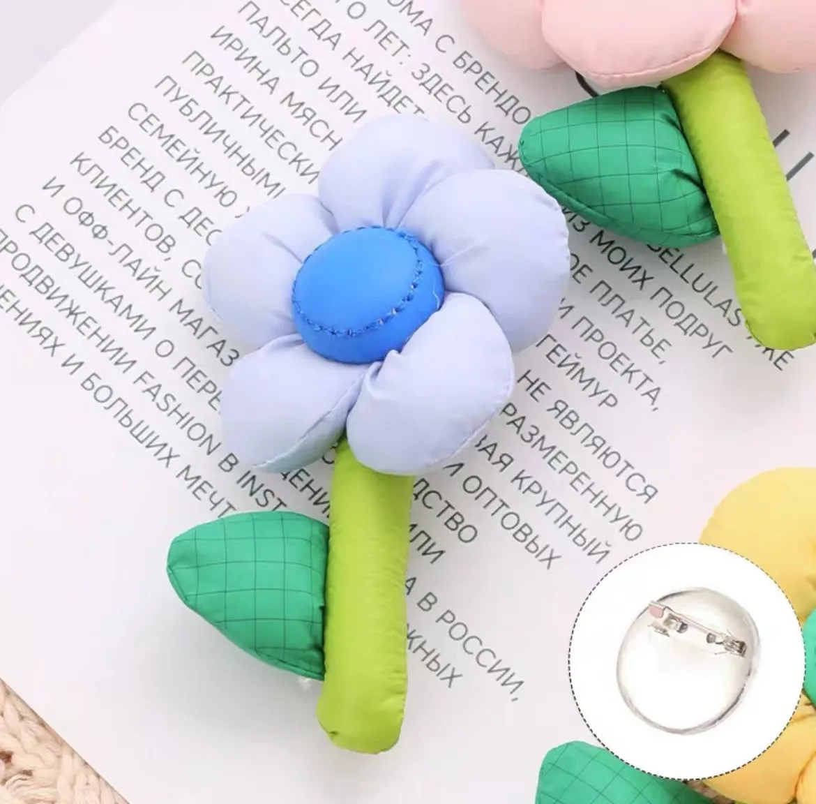 Japanese Fashion Knitted Handbag - Chic Baby Style Wrist Bag for Women, Perfect for Work or Going Out, Small & Versatile thumbnail 8