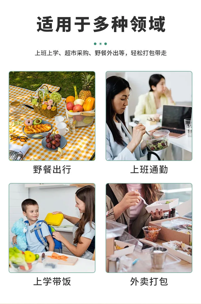 Cute Cartoon Insulated Lunch Bag for Kids, Waterproof Handbag for Primary School Students, Thickened, Portable, Ideal for School and Picnics showcase 5