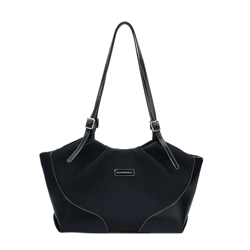 Large Capacity PU Leather Commuter Handbag for Women - Versatile, Stylish Casual Shoulder Bag, Personalized Armpit Bag - Image 8