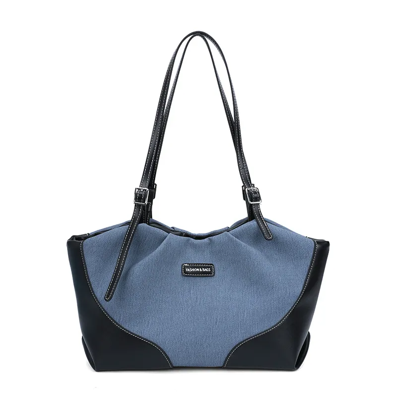 Large Capacity PU Leather Commuter Handbag for Women - Versatile, Stylish Casual Shoulder Bag, Personalized Armpit Bag - Image 9